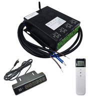 Kit de contrôle synchronisé de 3 vérins électriques industriels lourd 50MM-600MM 8000N (Modèle 0043062)