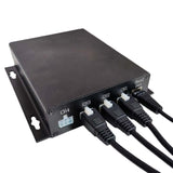 Kit de contrôle synchronisé de 3 vérins électriques pour trappe de cave poussée max totale 18000 N (Modèle 0043061-7)