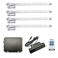 Kit de contrôle synchronisé de 4 vérins électriques 2000N 200kg