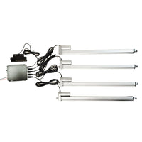 Kit de contrôle synchronisé de 4 vérins électriques 2000N 200kg