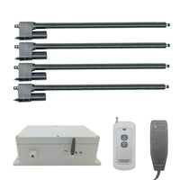 Kit de contrôle synchronisé pour 4 vérins électriques industriel 700MM-1000MM