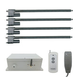 Kit de contrôle synchronisé pour 4 vérins électriques industriel 700MM-1000MM