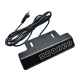 Kit de contrôle synchronisé de 6 vérins électriques étanche silencieux 3500N (Modèle 0043105)