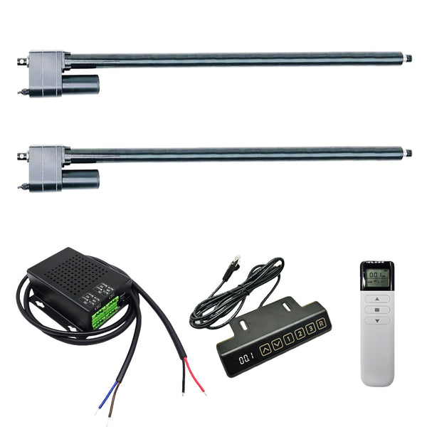 Kit de contrôle synchronisé pour 2 vérins électriques industriel 700MM-1000MM