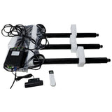 Kit de contrôle synchronisé pour 3 vérins électriques industriel 700MM-1000MM