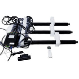 Kit de contrôle synchronisé pour 3 vérins électriques industriel 700MM-1000MM