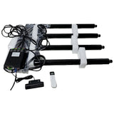 Kit de contrôle synchronisé pour 4 vérins électriques industriel 700MM-1000MM