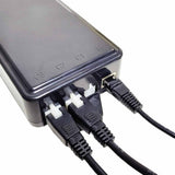Kit de synchronisation pour 2 micro-vérins électriques industriels de 2000N, avec fins de course réglables (Modèle 0043049-4)