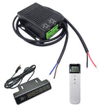 Kit de contrôle synchronisé pour 2 vérins électriques puissants 8000N avec fins de course réglables (Modèle 0043053-4)