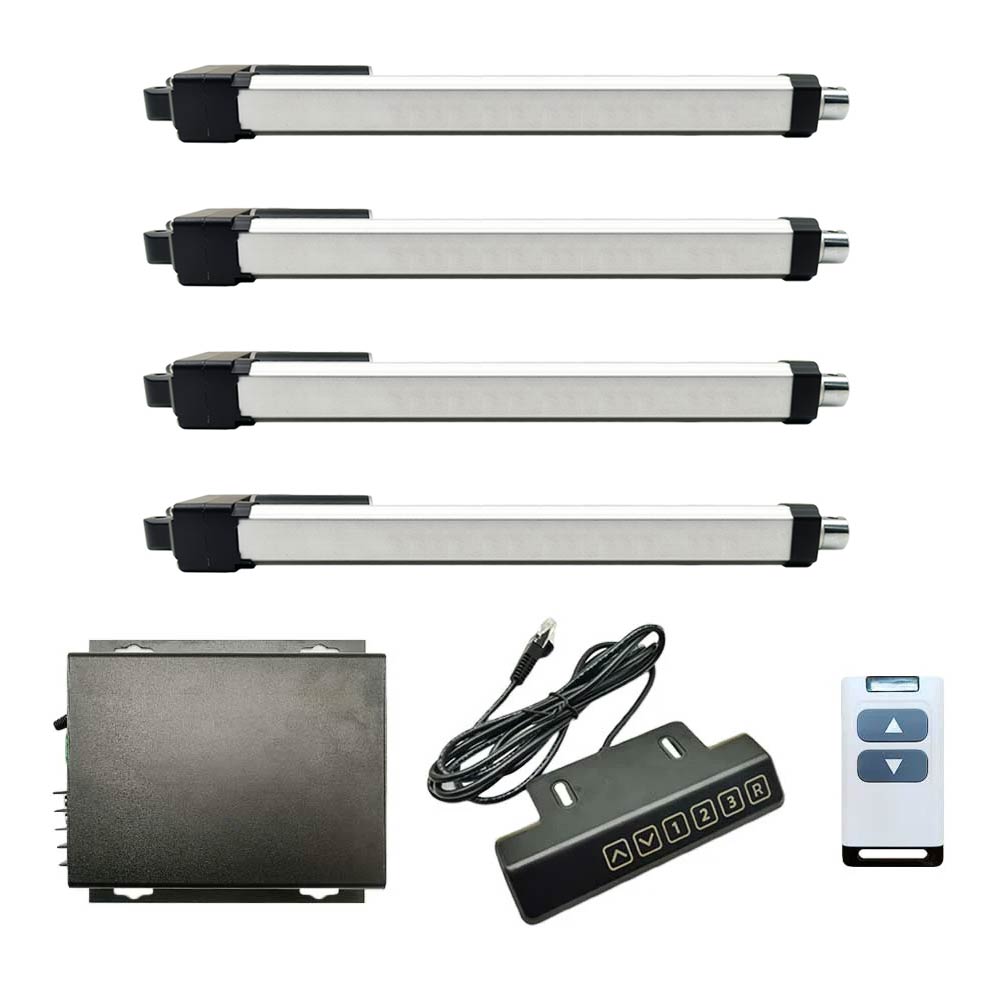 Kit de synchronisation 4 vérins électriques étanches pour trappe de — free download