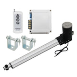 Kit de télécommande de vérin électrique pour trappe de cave 12V 24V  5500N 550kg