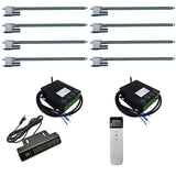 Kit de synchronisation pour 8 vérins électriques puissants C 700-1000MM