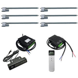 Kit de synchronisation pour 6 vérins électriques puissants 1500MM