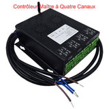 Kit de contrôle synchronisé pour 6 vérins électriques puissants 700MM-1000MM 5000N (Modèle 0043107-2)