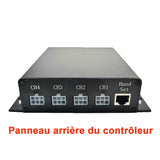 Kit de contrôle synchronisé de 3 vérins électriques industriels lourd 6000N 600kg (Modèle 0043061)