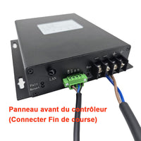 Kit de contrôle synchronisé de 3 vérins électriques industriels lourd 6000N 600kg (Modèle 0043061)