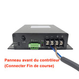 Kit de contrôle synchronisé de 3 vérins électriques industriels lourd 6000N 600kg (Modèle 0043061)