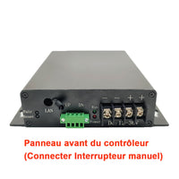 Kit de contrôle synchronisé de 3 vérins électriques industriels lourd 6000N 600kg (Modèle 0043061)