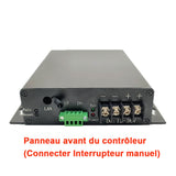 Kit de contrôle synchronisé de 3 vérins électriques industriels lourd 6000N 600kg (Modèle 0043061)