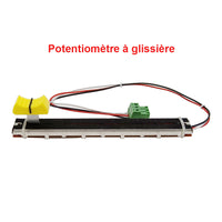 Potentiomètre à glissière
