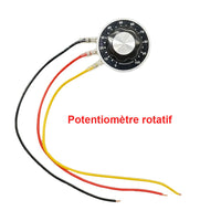 Potentiomètre rotatif