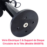 Vérin électrique industriel lourd course 350MM actionneur linéaire 8000N 800kg (Modèle 0041554)