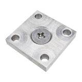 Support de plaque plate carrée fixe à tête pour vérin électrique B (Modèle 0043073)