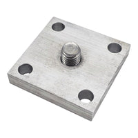 Support de plaque plate carrée fixe à tête pour vérin électrique B (Modèle 0043073)