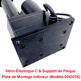 Vérin électrique industriel lourd course 1500MM actionneur linéaire 3000N 300kg (Modèle 0041556)