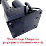 Vérin électrique puissant à course réglable 150 mm avec capteurs magnétiques reed max. 8000N (Modèle 0041552-4)