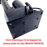 Vérin électrique puissant avec fins de course réglables - Poussée max. 8000N course 50MM (Modèle 0041551-3)