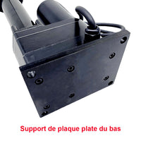 600mm Vérin électrique charge lourde avec capteur effet Hall pour contrôle synchronisé (Modèle 0041611-1)