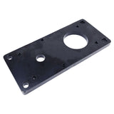 Support de plaque plate de montage du bas pour vérin électrique F (Modèle 0043110)