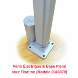 Kit de télécommande de micro-vérin électrique industriel 2000N avec interrupteurs magnétiques reed NF (Modèle 0043083-4)