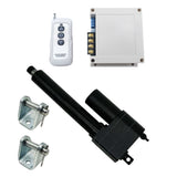 Vérin électrique avec télécommande pour trappe de cave – Poussée charge lourde max.12000N (Modèle 0043082-7)