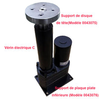 Vérin électrique industriel lourd course 150MM actionneur linéaire 8000N 800kg (Modèle 0041552)