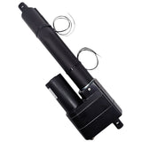 Vérin électrique charge lourde à course réglable 300 mm et interrupteurs à lames NF