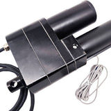 Vérin électrique charge lourde à course réglable avec capteurs magnétiques étanches - Poussée max. 12000N course 250MM (Modèle 0041605-3)