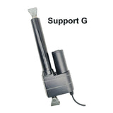 Vérin électrique charge lourde pour trappe de cave – Poussée max.12000N course 200mm (Modèle 0041604-7)