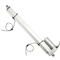 Vérin électrique 350MM interrupteur magnétique reed  à course réglable