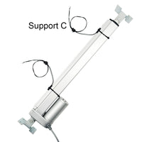 Vérin électrique course 50MM avec interrupteur magnétique reed  à course réglable (Modèle 0041501-4)