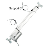 Vérin électrique course 50MM avec interrupteur magnétique reed  à course réglable (Modèle 0041501-4)