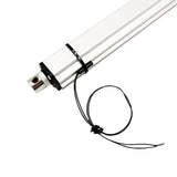 Vérin électrique course 50MM avec interrupteur magnétique reed  à course réglable (Modèle 0041501-4)