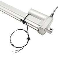 Vérin électrique course 50MM avec interrupteur magnétique reed  à course réglable (Modèle 0041501-4)