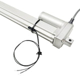 Vérin électrique course 50MM avec interrupteur magnétique reed  à course réglable (Modèle 0041501-4)