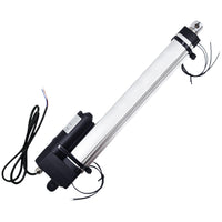 300mm Vérin électrique étanche IP67 course réglable avec interrupteur à lames