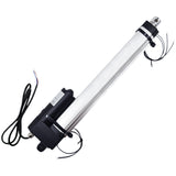 300mm Vérin électrique étanche IP67 course réglable avec interrupteur à lames