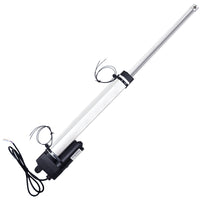 300mm Vérin électrique étanche IP67 course réglable avec interrupteur à lames