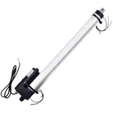 400mm Vérin électrique étanche IP67 course réglable avec interrupteur à lames