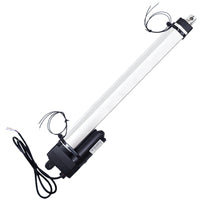 400mm Vérin électrique étanche IP67 course réglable avec interrupteur à lames